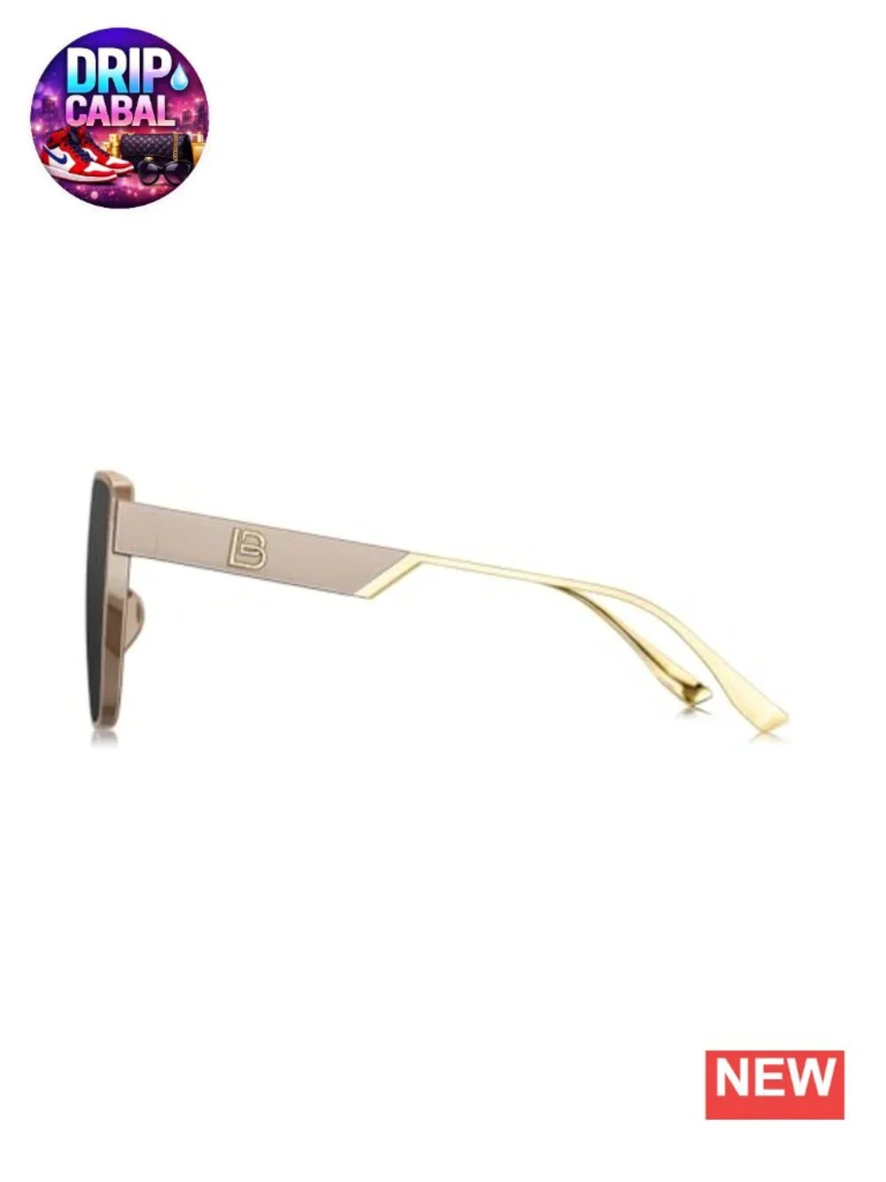 Polarized Cat Eye Sunglasses, UV400 Protection, TR90 Nylon